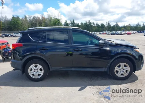 2014 Toyota Rav4 Le from USA, damaged, VIN 2T3ZFREV6EW102579